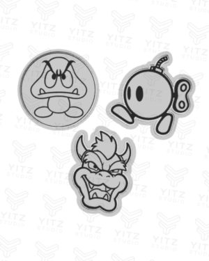 Desafios da Aventura - Mario Bros