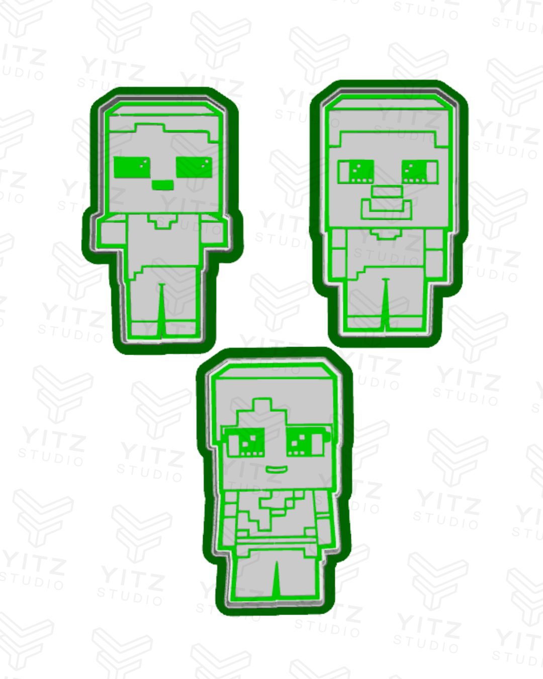 Coleção Minecraft – Mundo em Blocos - Imagem 6