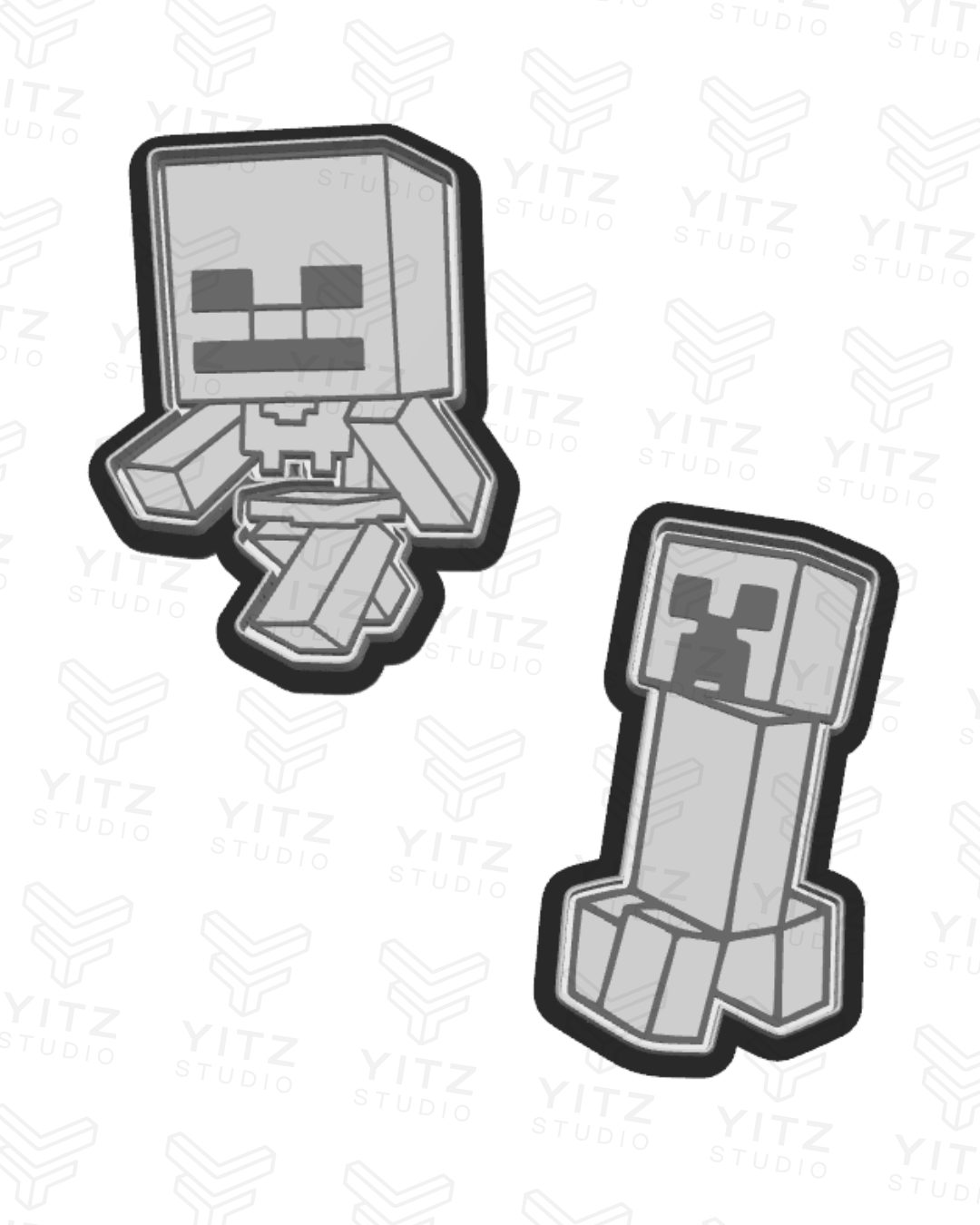 Coleção Minecraft – Mundo em Blocos - Imagem 5