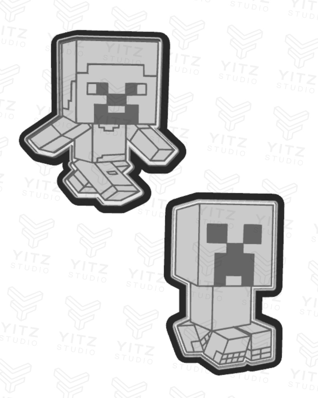 Coleção Minecraft – Mundo em Blocos - Imagem 3