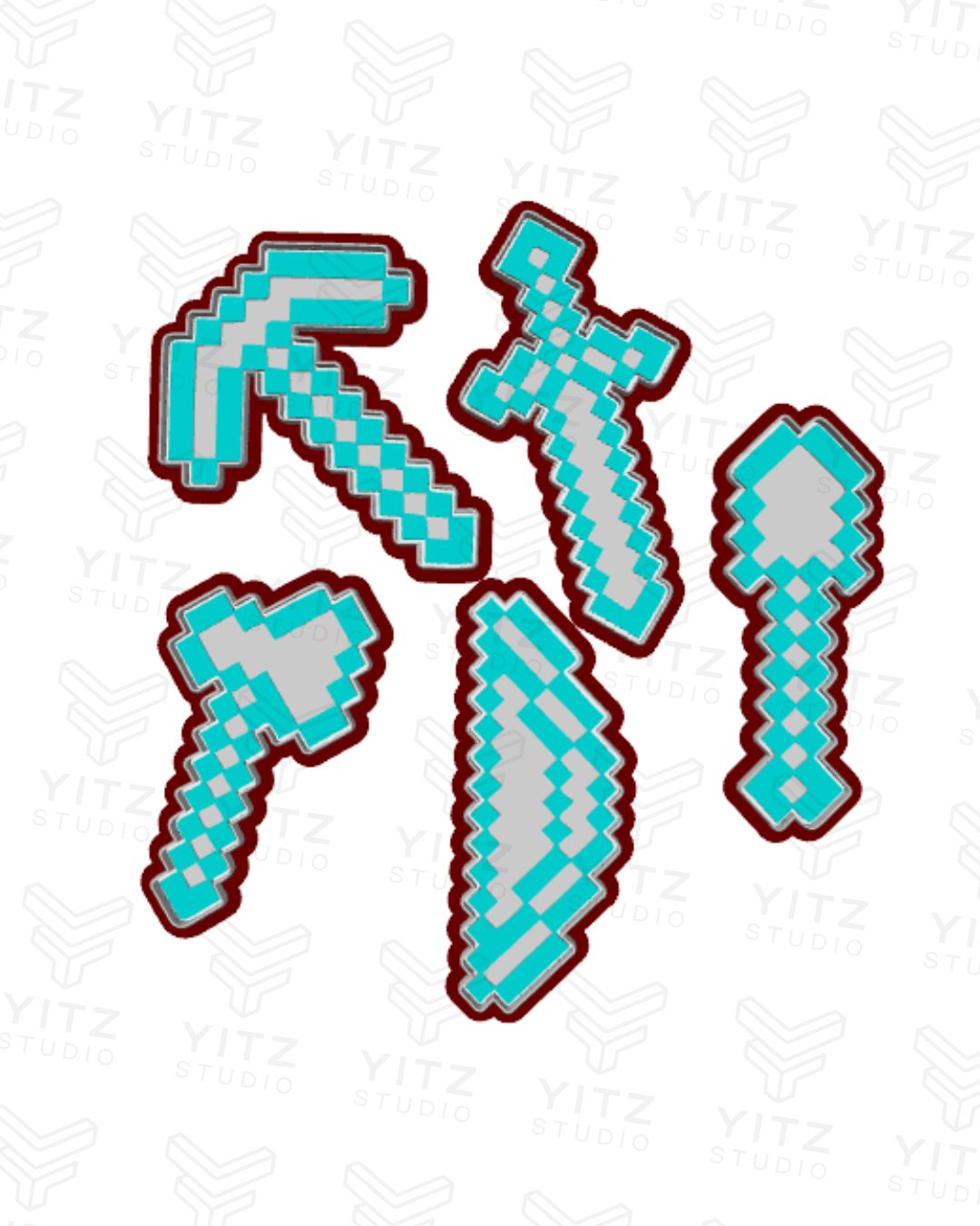 Coleção Minecraft – Mundo em Blocos - Imagem 2