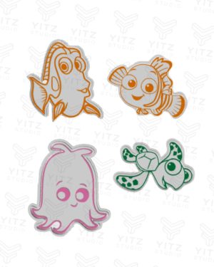 Amigos do Oceano - Procurando Nemo