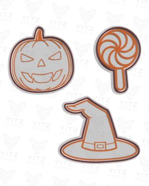 Kit Halloween Divertido