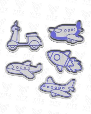 Kit Aventuras pelo Ar e Espaço