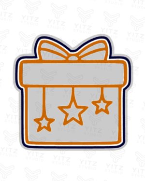 67 Caixa de Presente Estrelado