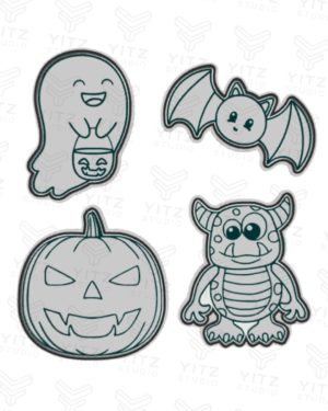 77 Coleção Halloween Divertido