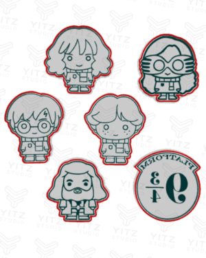 Magia em Miniatura - Harry Potter