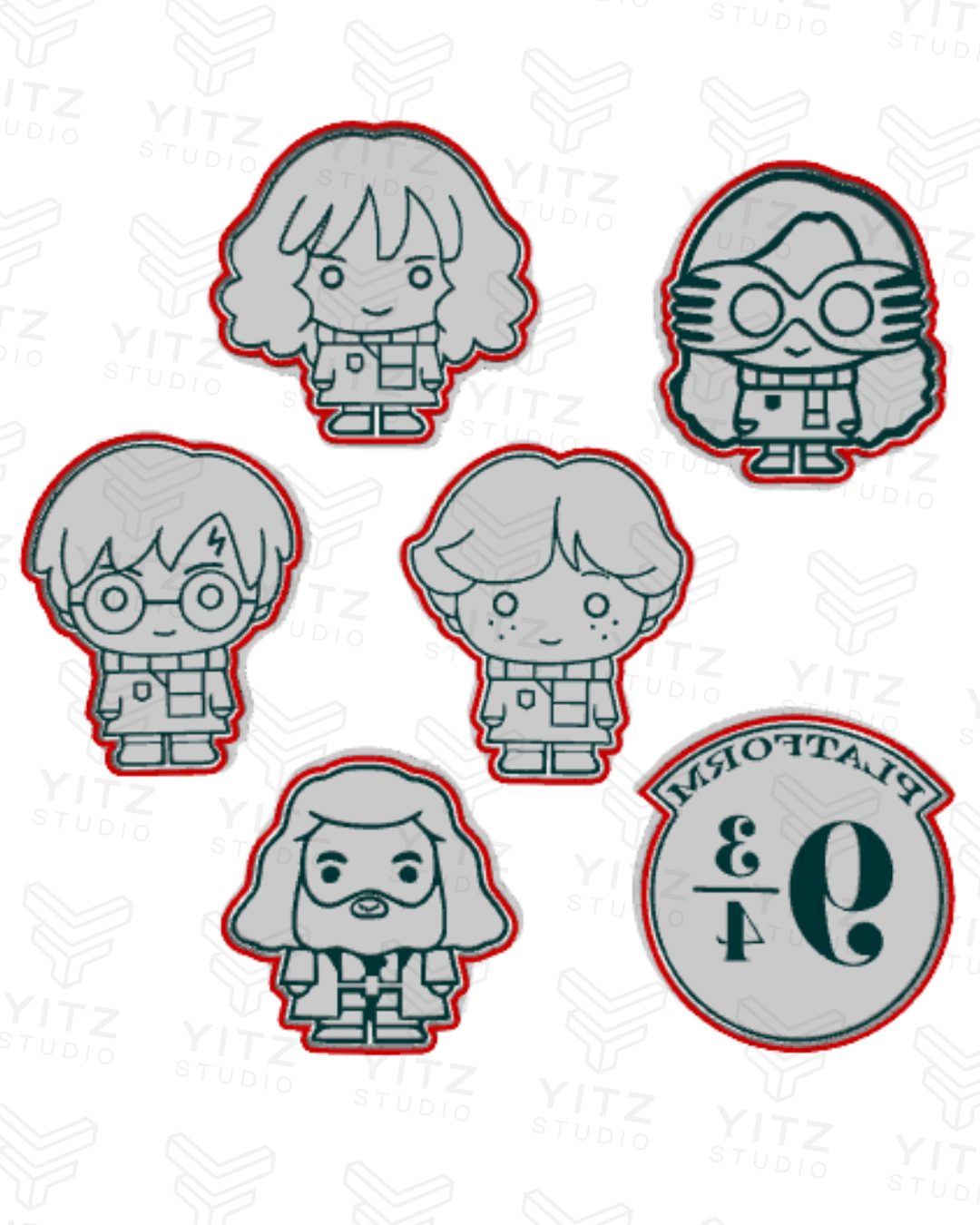 Magia em Miniatura - Harry Potter