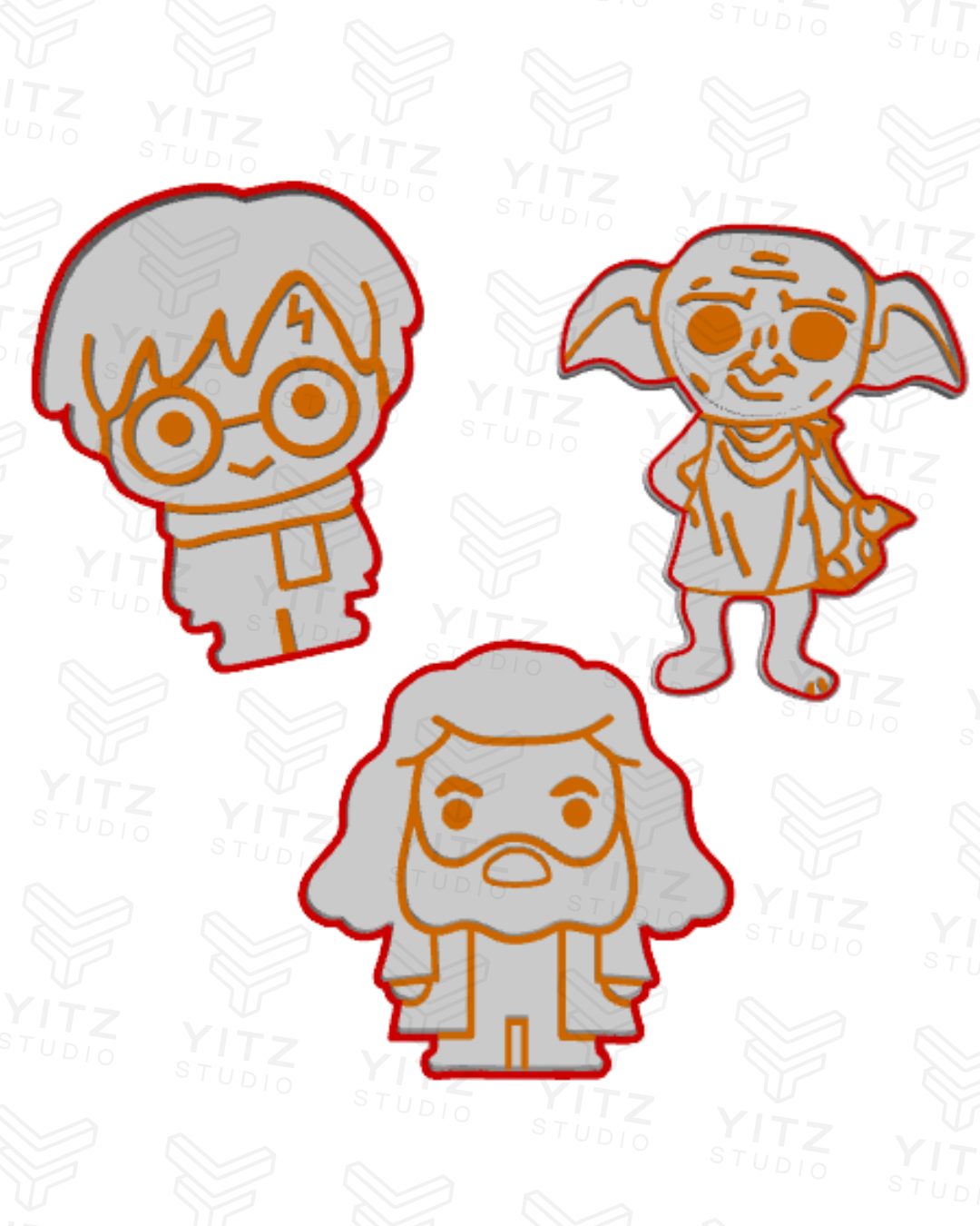 Magia em Miniatura - Harry Potter 2