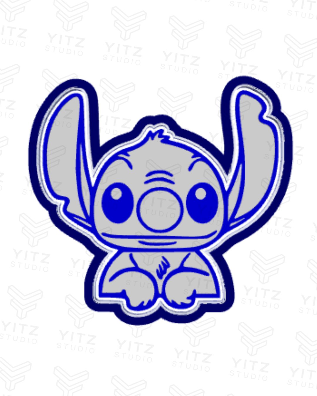 Stitch Fofura Extrema