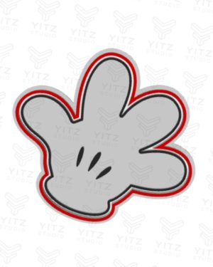 Luva Clássica - Mickey