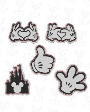 Mãos Encantadas - Mickey