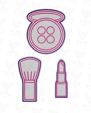 Beleza Criativa - Kit Maquiagem