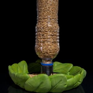 Alimentador de Pássaros - Folhário