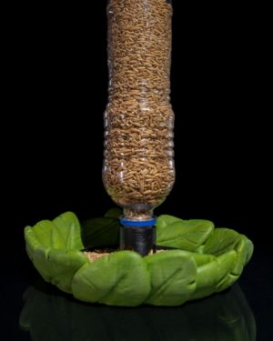 Alimentador de Pássaros - Folhário