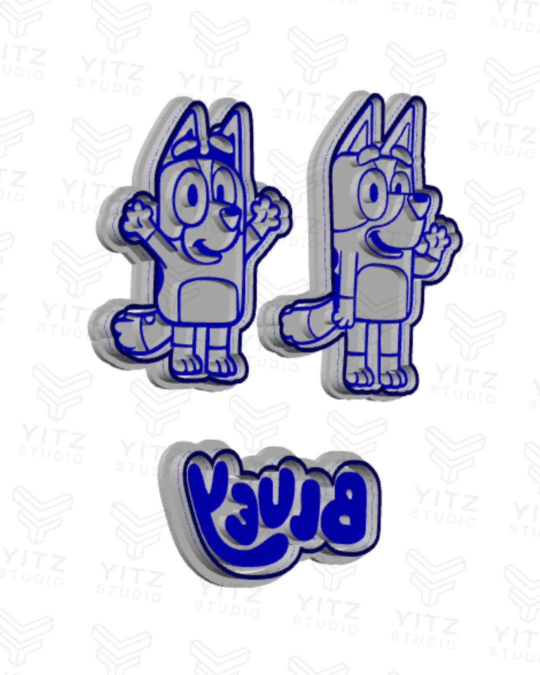 Kit Bluey & Bingo - Imagem 2