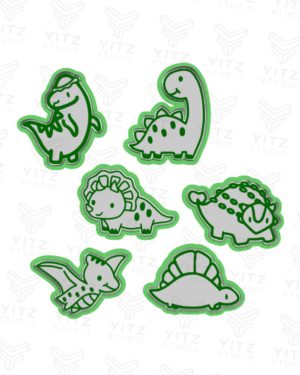 Kit Dino Aventura – Fofurassauro