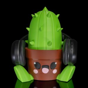 Cactus Suporte para fone