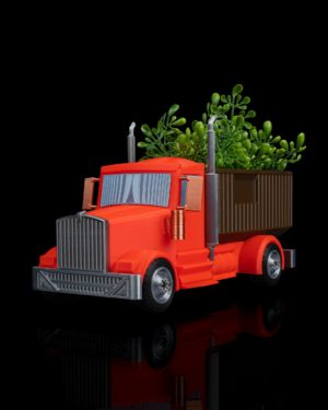 Vaso Caminhão Verde