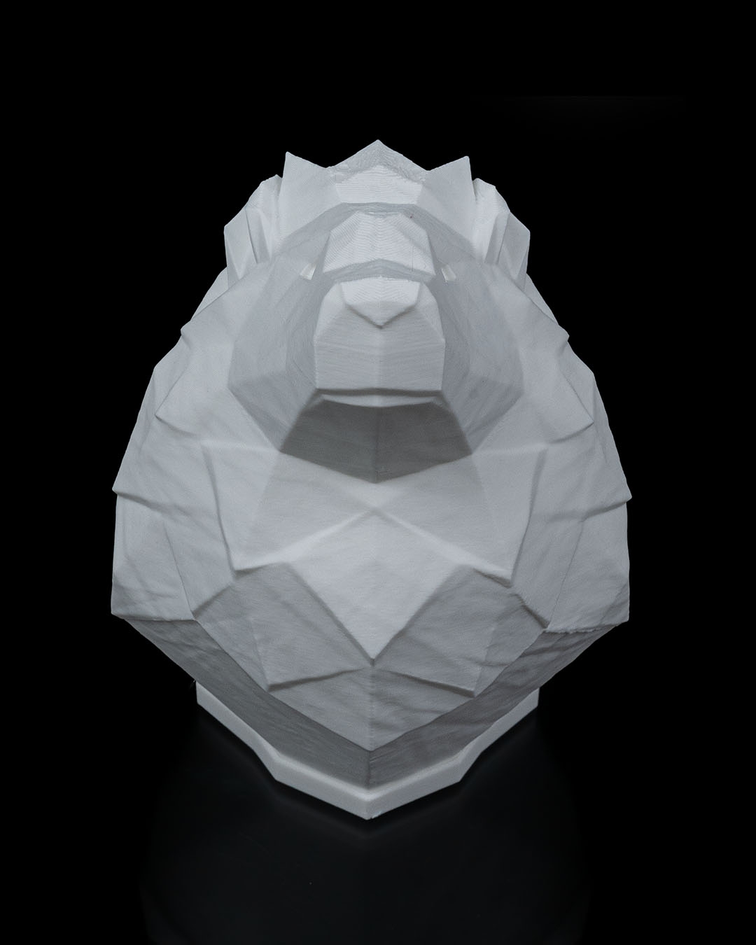 Leão Low Poly - Imagem 3