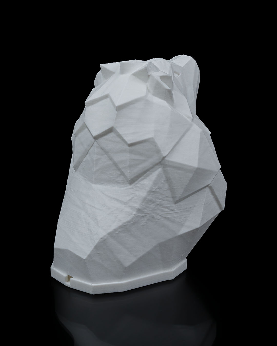 Leão Low Poly - Imagem 7