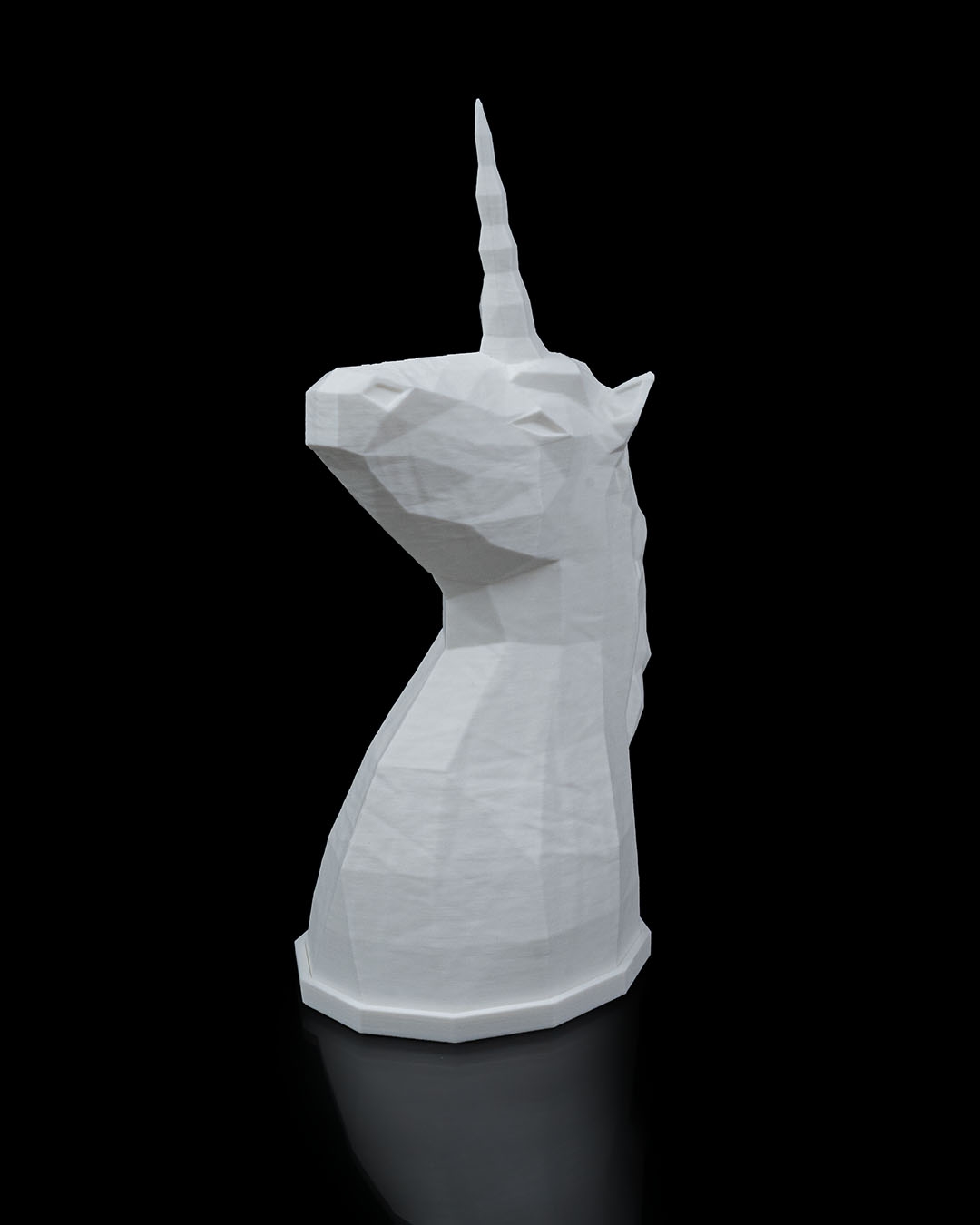 Unicornio Low Poly - Imagem 3