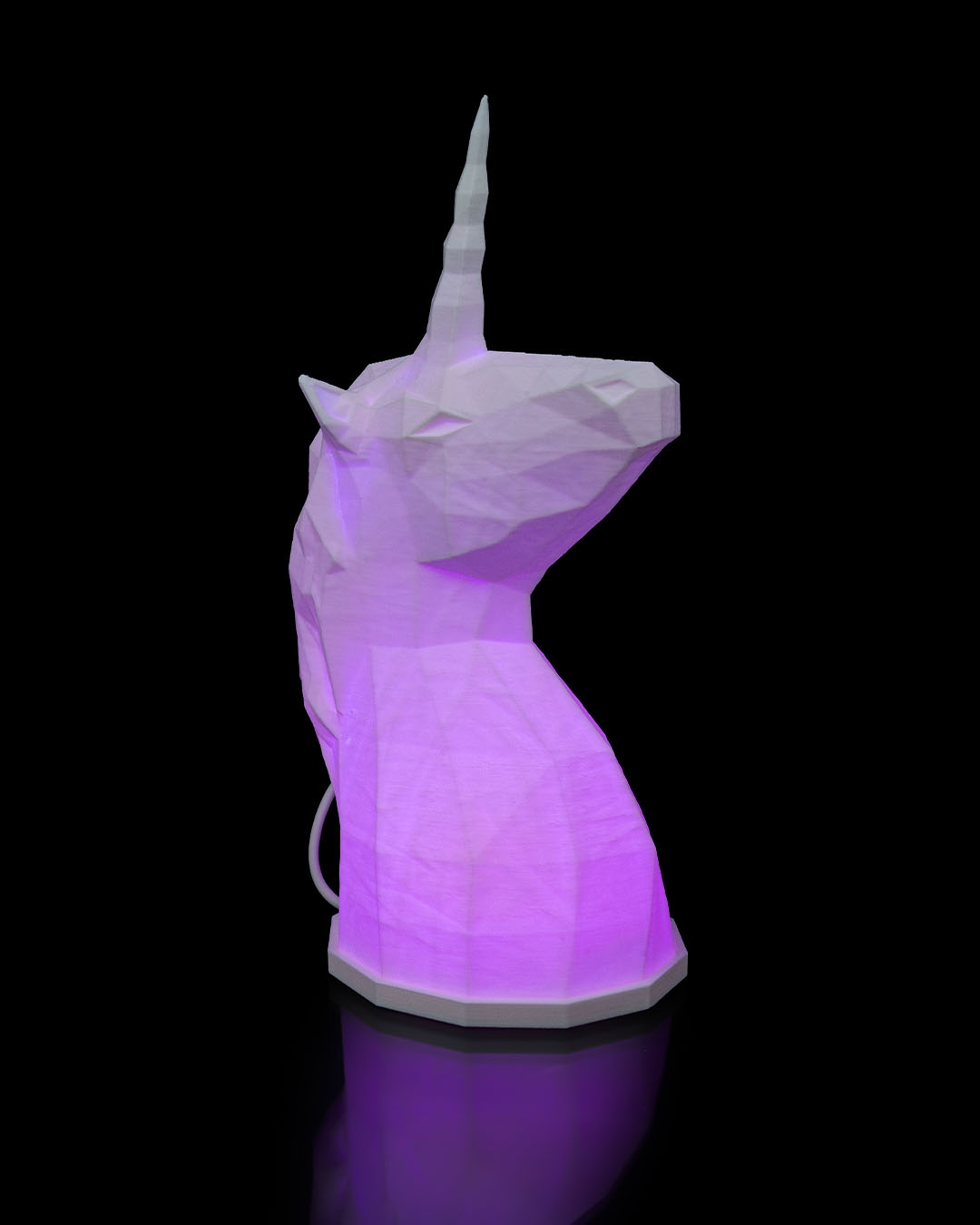 Unicornio Low Poly - Imagem 7