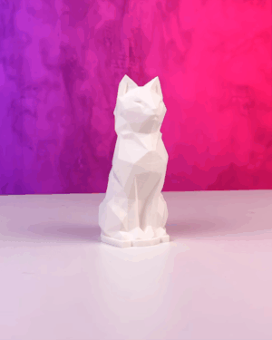 Gato Low Poly