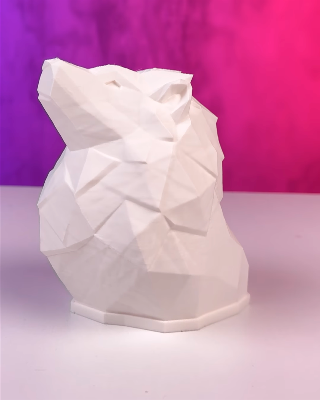 Leão Low Poly