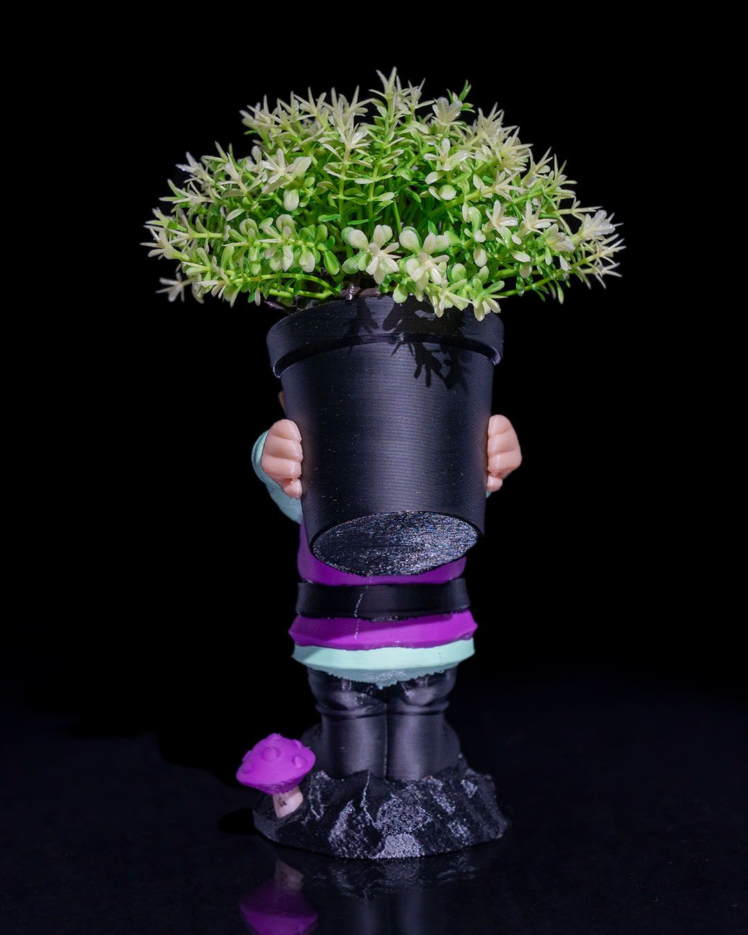 Vaso Gnominho Forte - Imagem 5