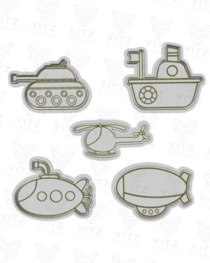 Kit Veículos de Ação e Aventura