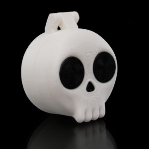 Mini Caveira Guardiã